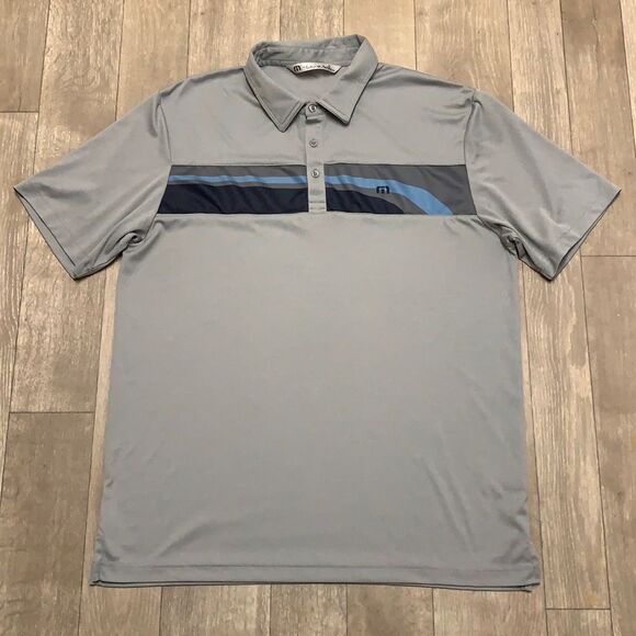 Mens Travis Mathews Golf Polo Shortsleeve Performance Active - Picture 1 of 6